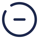 Minus Circle SVG Icon